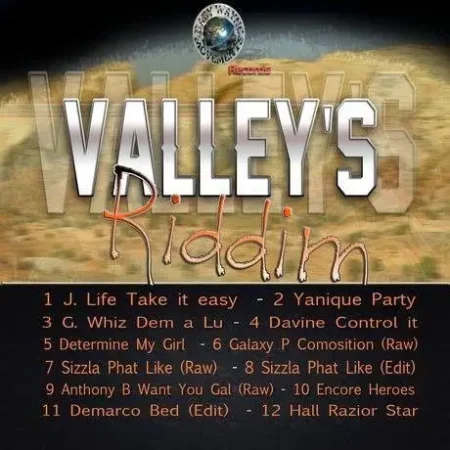 valleys riddim - baby wayne movements