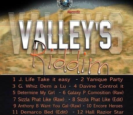 Valleys Riddim 2018
