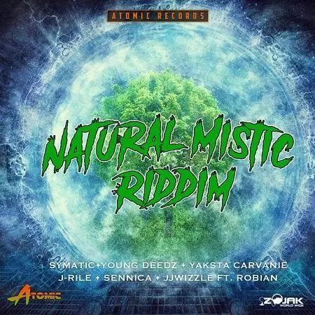 natural mistic riddim - atomic