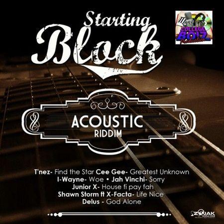 starting block acoustic riddim - college boiz production