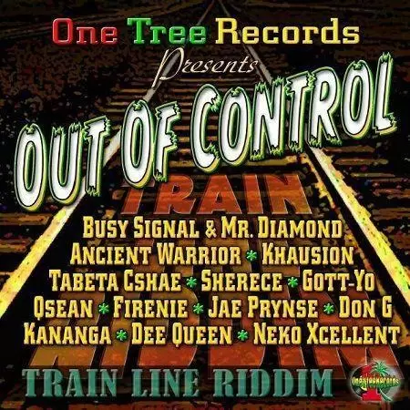train line riddim - one tree records