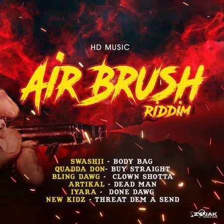 air brush riddim - hd music