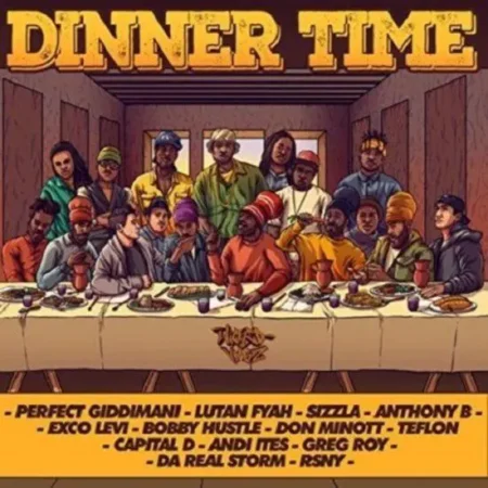 Dinner Time Riddim - Wicked Vybz