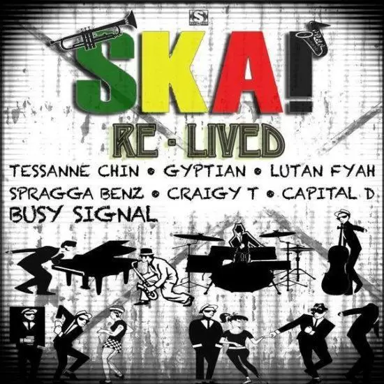 ska! re-lived riddim 2018 stainless music
