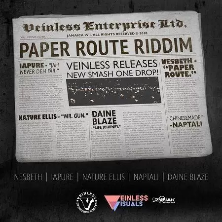 paper route riddim - veinless