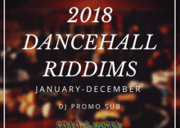 2018 Dancehall Riddims