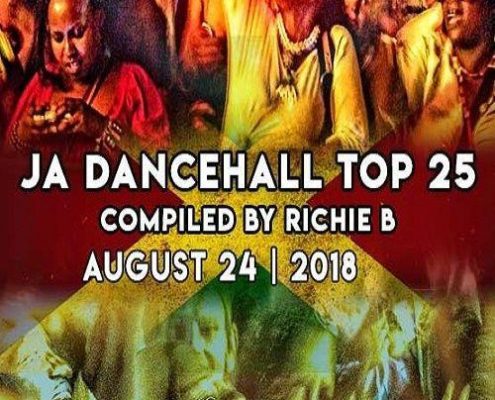 Jamaica Top 25 Dancehall