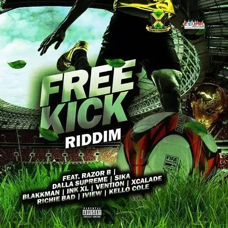 free kick riddim - kingston 11 productions