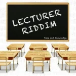 Lecturer Riddim (2018) – Stingray