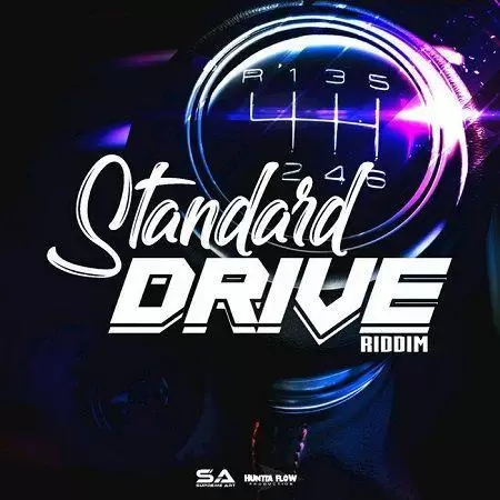 standard drive riddim - huntta flow production