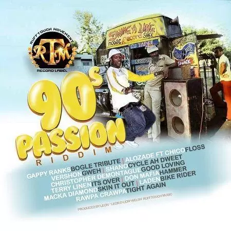 90s passion riddim - rufftouch music
