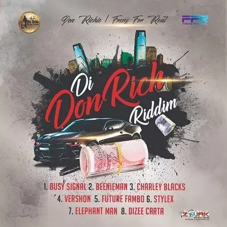 di don rich riddim - don richie/frenz for real