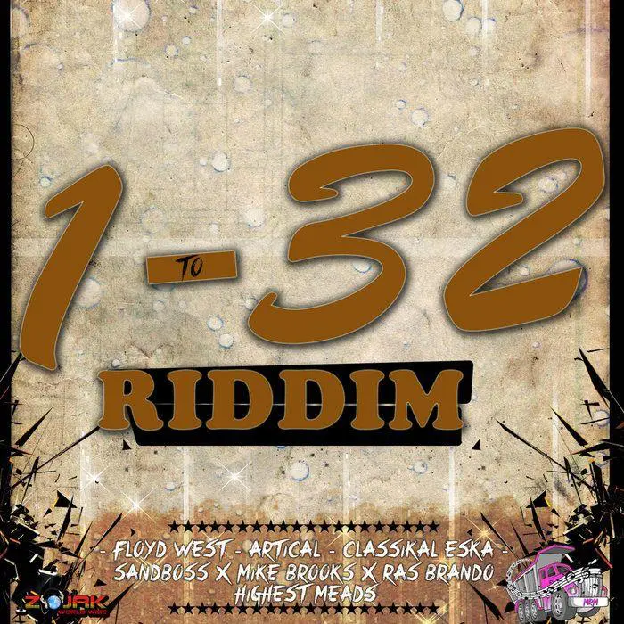 1-32 riddim - mrm