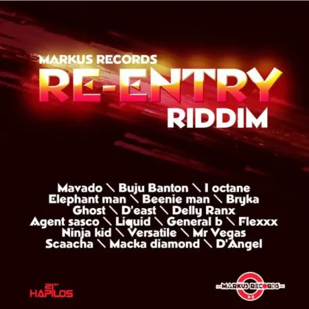 Re-entry Riddim - Markus Records