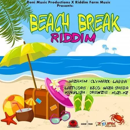 beach break riddim - doni music productions