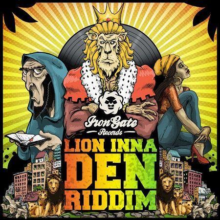 lion inna den riddim - iron city music group