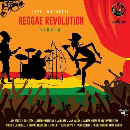 reggae revolution riddim - live mb music