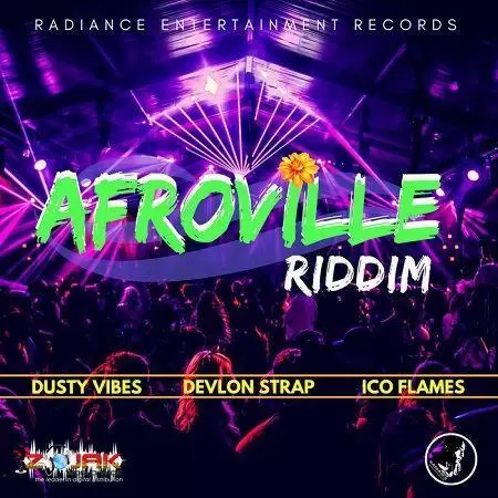 afroville riddim - radiance