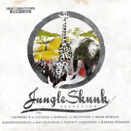 Jungle Skunk Riddim - Irievibrations Records