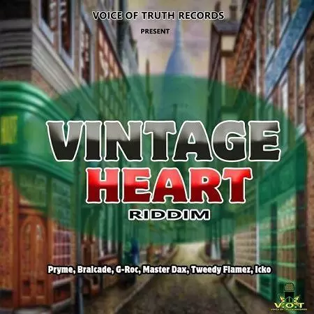 vintage heart riddim - voice stream production