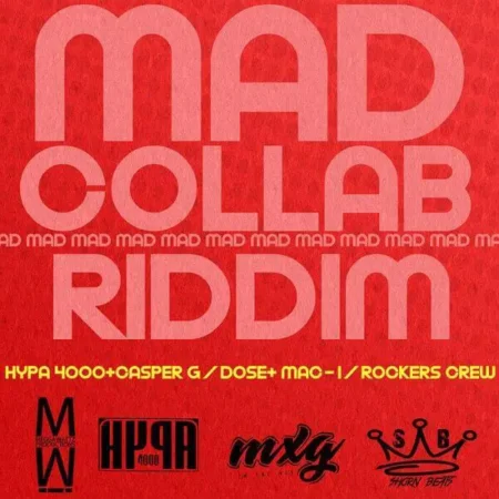 Mad Collab Riddim (Soca) – Various Producers mad collab riddim (soca) - various producers