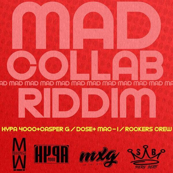 mad collab riddim (soca) - various producers
