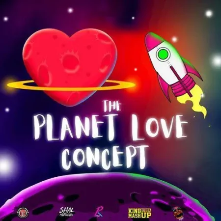 the planet love concept riddim - fryktion muzik