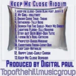 Keep Me Close Riddim – Top Of The Hill Music Group