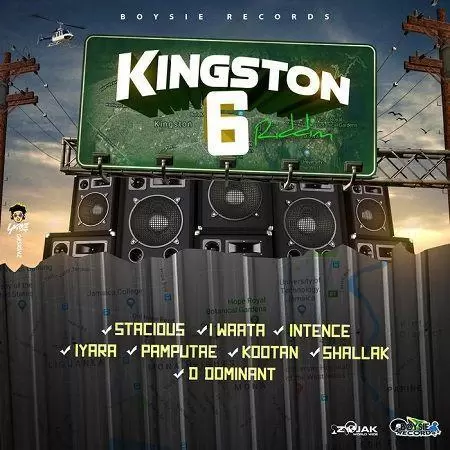 kingston 6 riddim - boysie records