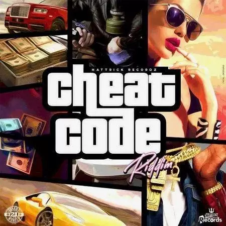 cheat code riddim - hattrick