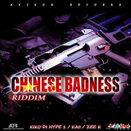 chinese badness riddim - avikon records