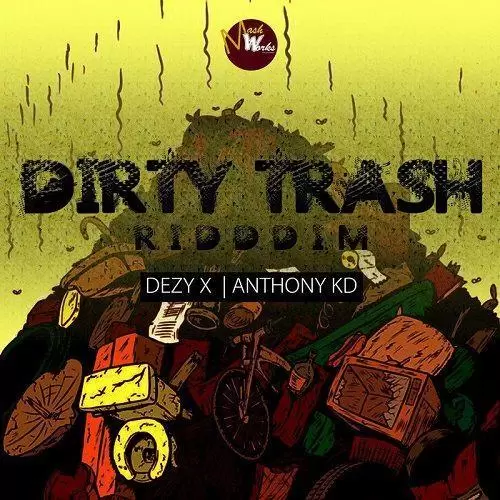 dirty trash riddim - mashworks family studio productions