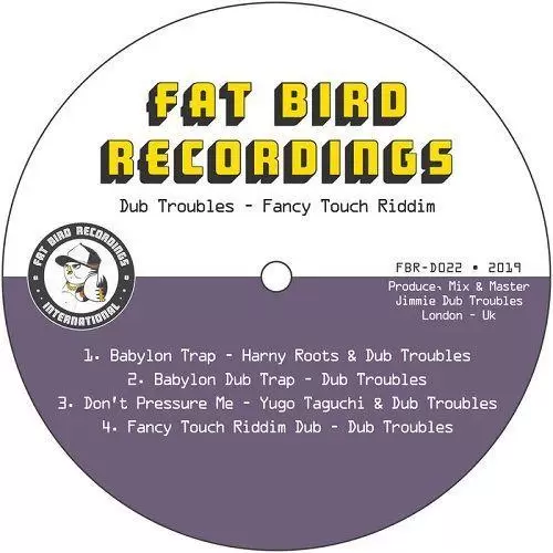 fancy touch riddim - fat bird recordings