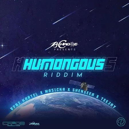 humongous riddim - zj chrome/cr203