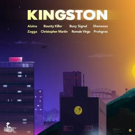 kingston riddim - chimney records
