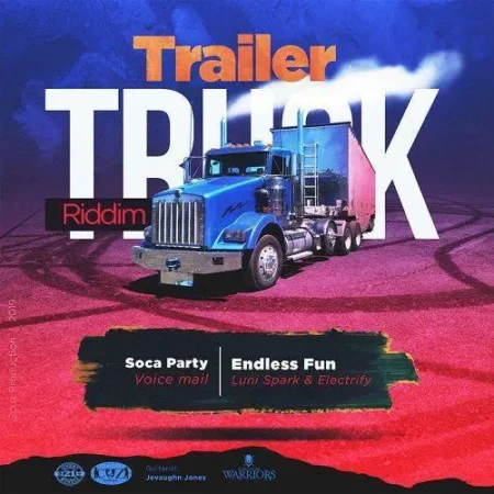 Trailer Truck Riddim – 2cuz Productions trailer truck riddim - 2cuz productions