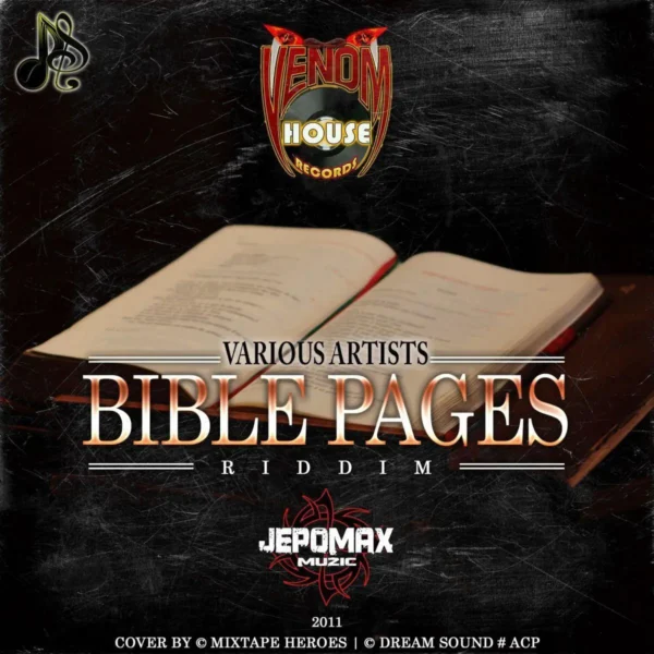 Bible Pages Riddim - Venom House Records
