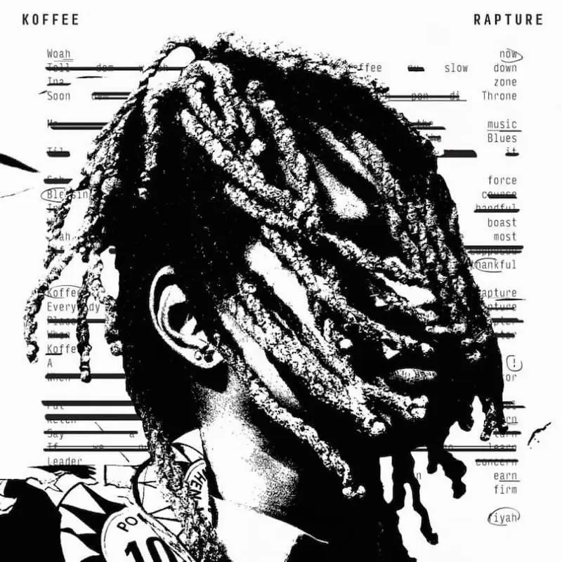 koffee - rapture ep - columbia records