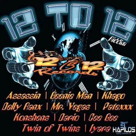 12 To 12 Riddim – DJ Smurf 12 To 12 Riddim - Dj Smurf