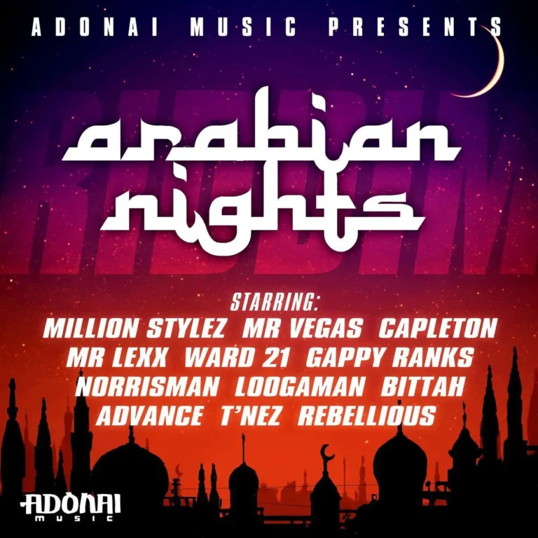 Arabian Nights Riddim - Adonai Music Production