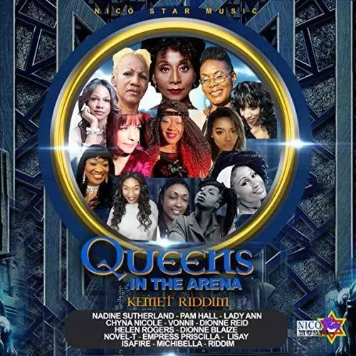 kemet riddim - queens in the arena - nico star music 2019