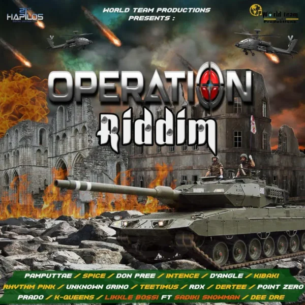 Operation Riddim - World Team Productions