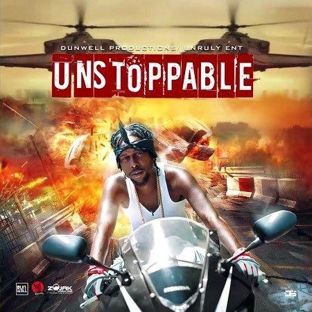 Popcaan Unstoppable Cover