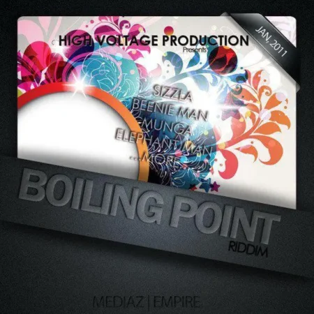 Boiling Point Riddim – High Voltage Production Boiling Point Riddim - High Voltage Production