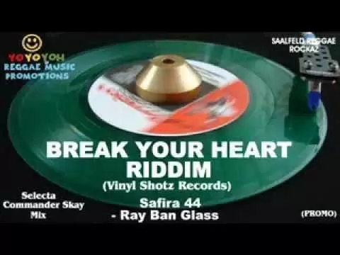 break your heart riddim - convict sound entertainment