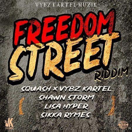 freedom street riddim - vybz kartel muzik