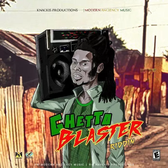 ghetto blaster riddim - modern anciency music