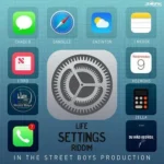 Life Settings Riddim – In The Street Boys