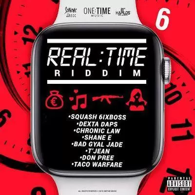 realtime riddim - one time music