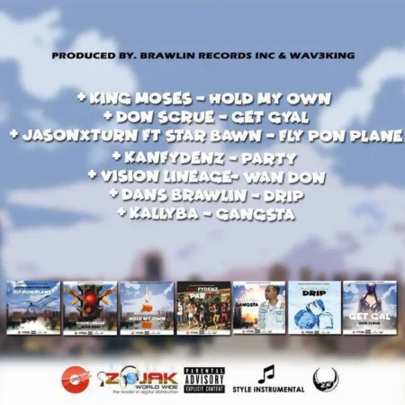 style riddim - brawlin records production